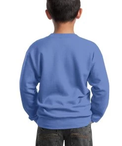 Port & Company Youth Core Fleece Crewneck Sweatshirt PC90Y -Bulkthreads store 85023455