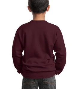 Port & Company Youth Core Fleece Crewneck Sweatshirt PC90Y -Bulkthreads store 85024659