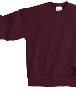 Port & Company Youth Core Fleece Crewneck Sweatshirt PC90Y -Bulkthreads store 85024660
