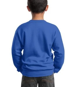 Port & Company Youth Core Fleece Crewneck Sweatshirt PC90Y -Bulkthreads store 85024728