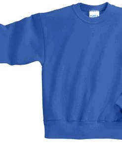 Port & Company Youth Core Fleece Crewneck Sweatshirt PC90Y -Bulkthreads store 85024729