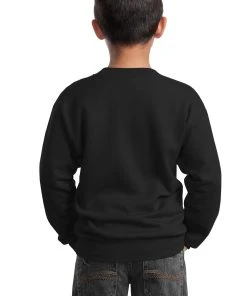Port & Company Youth Core Fleece Crewneck Sweatshirt PC90Y -Bulkthreads store 85024797