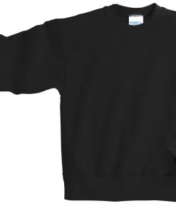 Port & Company Youth Core Fleece Crewneck Sweatshirt PC90Y -Bulkthreads store 85024798