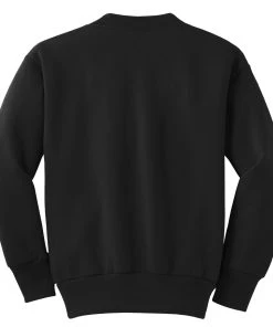 Port & Company Youth Core Fleece Crewneck Sweatshirt PC90Y -Bulkthreads store 85024799
