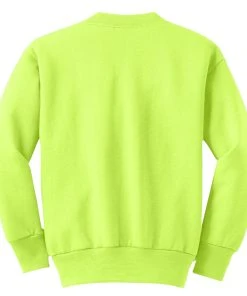 Port & Company Youth Core Fleece Crewneck Sweatshirt PC90Y -Bulkthreads store 85025801