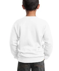 Port & Company Youth Core Fleece Crewneck Sweatshirt PC90Y -Bulkthreads store 85027073