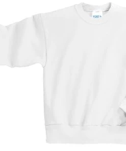Port & Company Youth Core Fleece Crewneck Sweatshirt PC90Y -Bulkthreads store 85027074