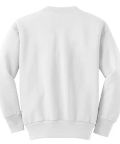 Port & Company Youth Core Fleece Crewneck Sweatshirt PC90Y -Bulkthreads store 85027075