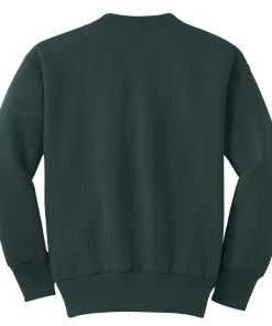 Port & Company Youth Core Fleece Crewneck Sweatshirt PC90Y -Bulkthreads store 85027181