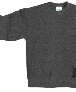 Port & Company Youth Core Fleece Crewneck Sweatshirt PC90Y -Bulkthreads store 85028644