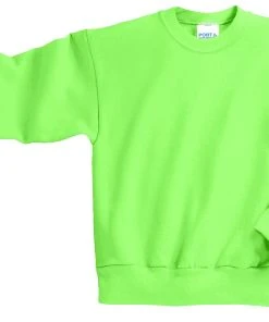 Port & Company Youth Core Fleece Crewneck Sweatshirt PC90Y -Bulkthreads store 85029845