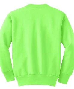 Port & Company Youth Core Fleece Crewneck Sweatshirt PC90Y -Bulkthreads store 85029846