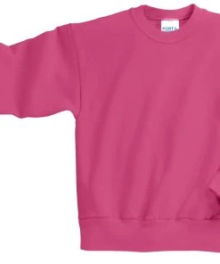 Port & Company Youth Core Fleece Crewneck Sweatshirt PC90Y -Bulkthreads store 85029909