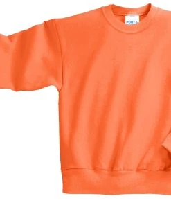 Port & Company Youth Core Fleece Crewneck Sweatshirt PC90Y -Bulkthreads store 85030162