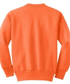 Port & Company Youth Core Fleece Crewneck Sweatshirt PC90Y -Bulkthreads store 85030163