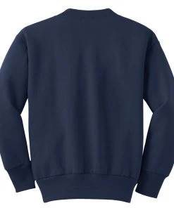 Port & Company Youth Core Fleece Crewneck Sweatshirt PC90Y -Bulkthreads store 85030300