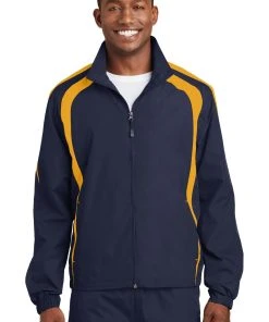 Sport-Tek Men's Colorblock Raglan Jacket -Bulkthreads store 85041889