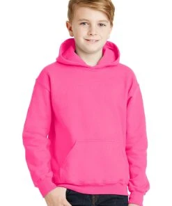 Gildan Youth Heavy Blend Hooded Sweatshirt. 18500B -Bulkthreads store 85048679