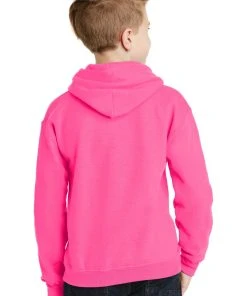 Gildan Youth Heavy Blend Hooded Sweatshirt. 18500B -Bulkthreads store 85048680