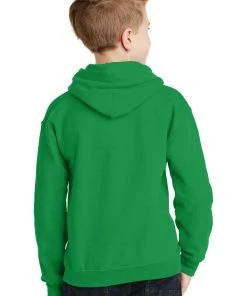 Gildan Youth Heavy Blend Hooded Sweatshirt. 18500B -Bulkthreads store 85052959