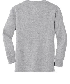 Port & Company Youth Long Sleeve Core Cotton Tee PC54YLS -Bulkthreads store 85054387