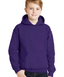 Gildan Youth Heavy Blend Hooded Sweatshirt. 18500B -Bulkthreads store 85054784