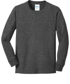 Port & Company Youth Long Sleeve Core Cotton Tee PC54YLS -Bulkthreads store 85055667