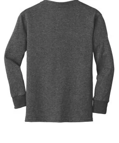 Port & Company Youth Long Sleeve Core Cotton Tee PC54YLS -Bulkthreads store 85055668