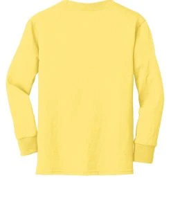Port & Company Youth Long Sleeve Core Cotton Tee PC54YLS -Bulkthreads store 85056175