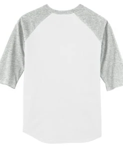 Sport-Tek Youth Colorblock Raglan Jersey YT200 -Bulkthreads store 85065783