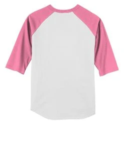Sport-Tek Youth Colorblock Raglan Jersey YT200 -Bulkthreads store 85066562