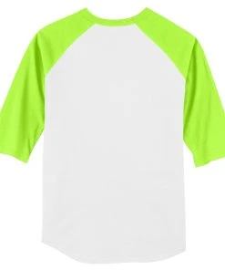 Sport-Tek Youth Colorblock Raglan Jersey YT200 -Bulkthreads store 85067372