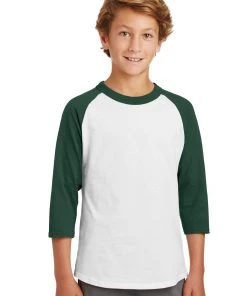 Sport-Tek Youth Colorblock Raglan Jersey YT200 -Bulkthreads store 85067900