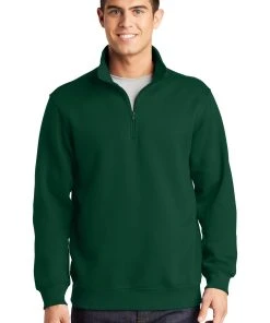 Sport-Tek Men's 1/4-Zip Sweatshirt -Bulkthreads store 85073339 924e19ee ca0a 4347 a025 b4dc631a57ef