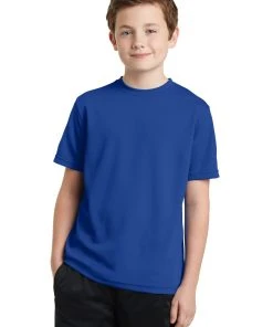 Sport-Tek Youth PosiCharge RacerMesh Tee. YST340 -Bulkthreads store 85073382