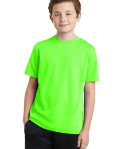 Sport-Tek Youth PosiCharge RacerMesh Tee. YST340 -Bulkthreads store 85073739