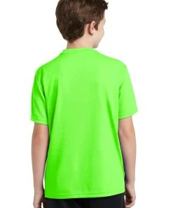 Sport-Tek Youth PosiCharge RacerMesh Tee. YST340 -Bulkthreads store 85073740