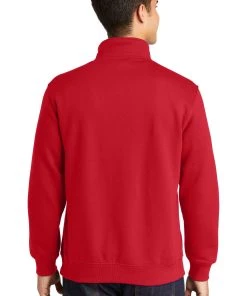 Sport-Tek Men's 1/4-Zip Sweatshirt -Bulkthreads store 85073779 1f3a0d2a fdf7 4ff4 90ce fb981dd288b9