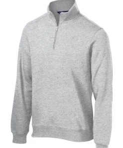 Sport-Tek Men's 1/4-Zip Sweatshirt -Bulkthreads store 85074071 5d3a46b6 643a 4676 b40f 3bf9b18a82a2