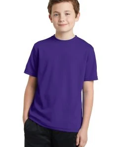 Sport-Tek Youth PosiCharge RacerMesh Tee. YST340 -Bulkthreads store 85074191