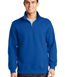 Sport-Tek Men's 1/4-Zip Sweatshirt -Bulkthreads store 85074755 0cee9ebd 6d80 4ba4 b42c 2bff7495fbf7