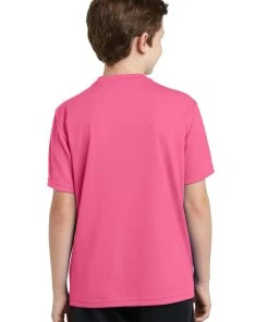 Sport-Tek Youth PosiCharge RacerMesh Tee. YST340 -Bulkthreads store 85074875