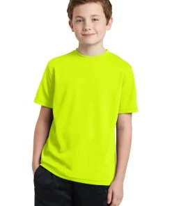 Sport-Tek Youth PosiCharge RacerMesh Tee. YST340 -Bulkthreads store 85075246