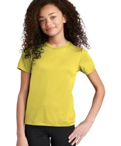 Sport-Tek Youth Posi-UV Pro Tee YST420 -Bulkthreads store 85079875