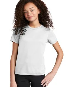 Sport-Tek Youth Posi-UV Pro Tee YST420 -Bulkthreads store 85080307