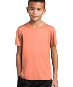 Sport-Tek Youth Posi-UV Pro Tee YST420 -Bulkthreads store 85080330