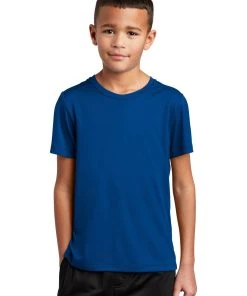 Sport-Tek Youth Posi-UV Pro Tee YST420 -Bulkthreads store 85080355