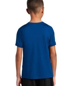 Sport-Tek Youth Posi-UV Pro Tee YST420 -Bulkthreads store 85080356