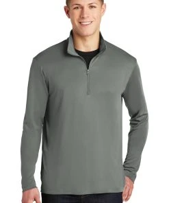 Sport-Tek Men's PosiCharge Competitor 1/4-Zip Pullover -Bulkthreads store 85082458