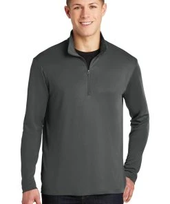 Sport-Tek Men's PosiCharge Competitor 1/4-Zip Pullover -Bulkthreads store 85082819